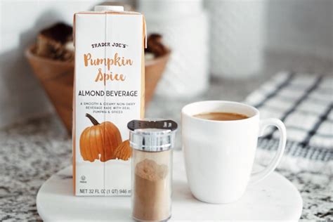 Fall into a Daydream with Pumpkin Spice Latte